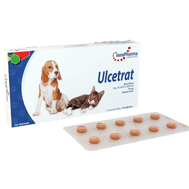 Ulcetrat Caja Con 10 Tabletas - InnoPharma Ulcetrat Caja Con 10 Tabletas - InnoPharma